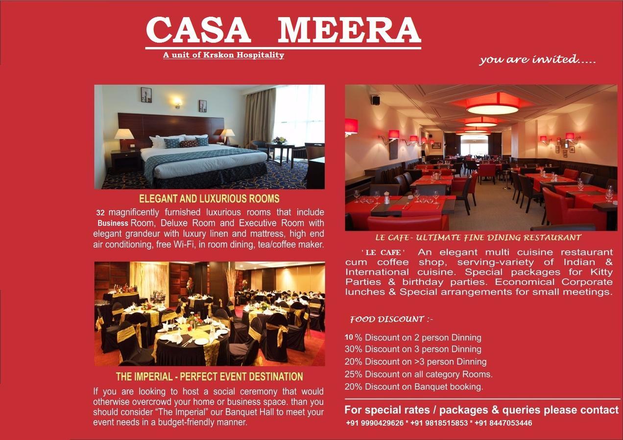 Casa Meera 诺伊达 外观 照片